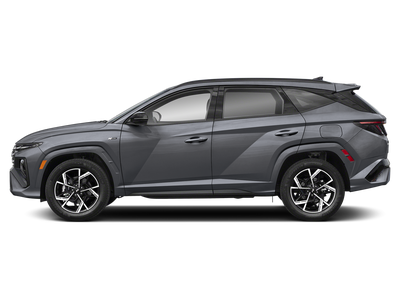 2025 Hyundai Tucson Hybrid N Line