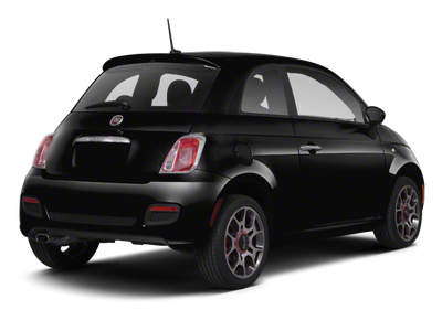 2013 FIAT 500 Sport