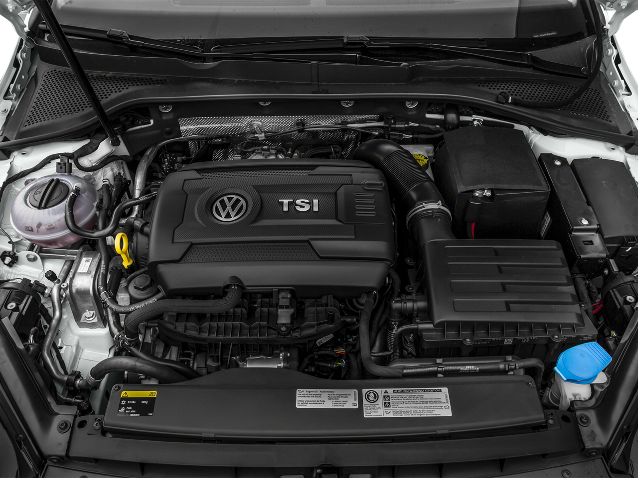 2016 Volkswagen Golf TSI S 4-Door