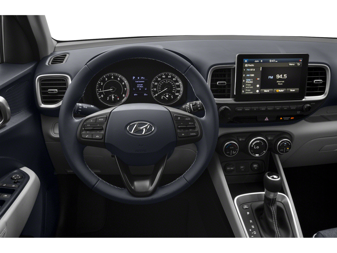 2020 Hyundai Venue Denim
