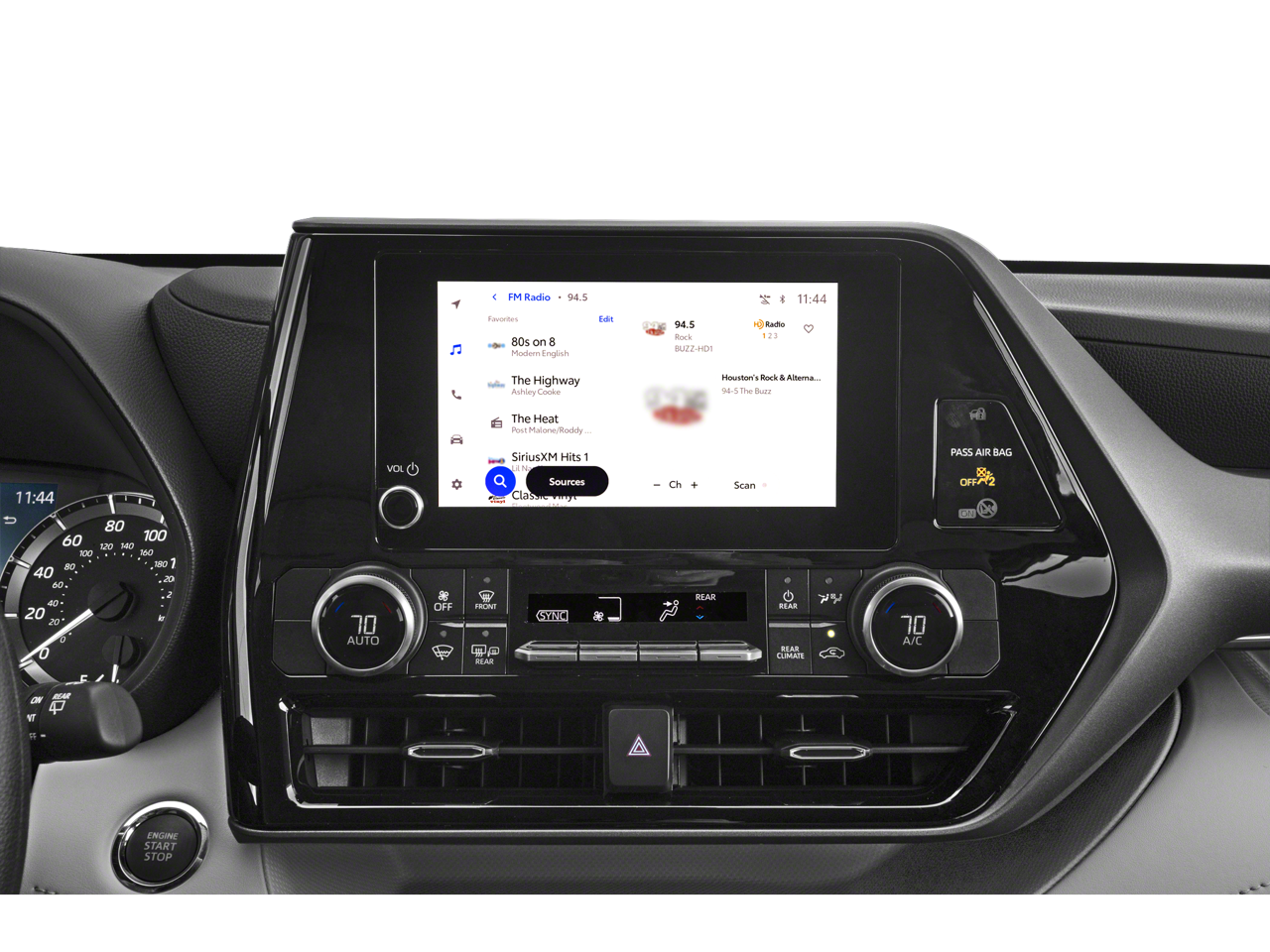 2024 Toyota Highlander Platinum