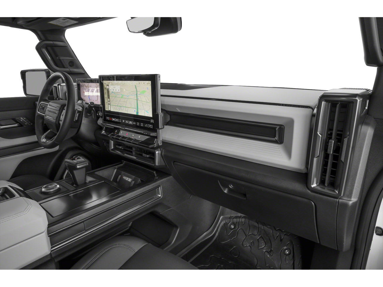 2025 GMC HUMMER EV SUV 2X