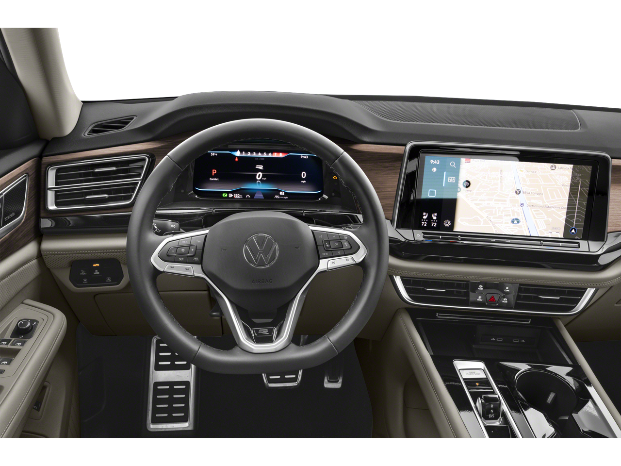 2025 Volkswagen Atlas 2.0T SEL Premium R-Line