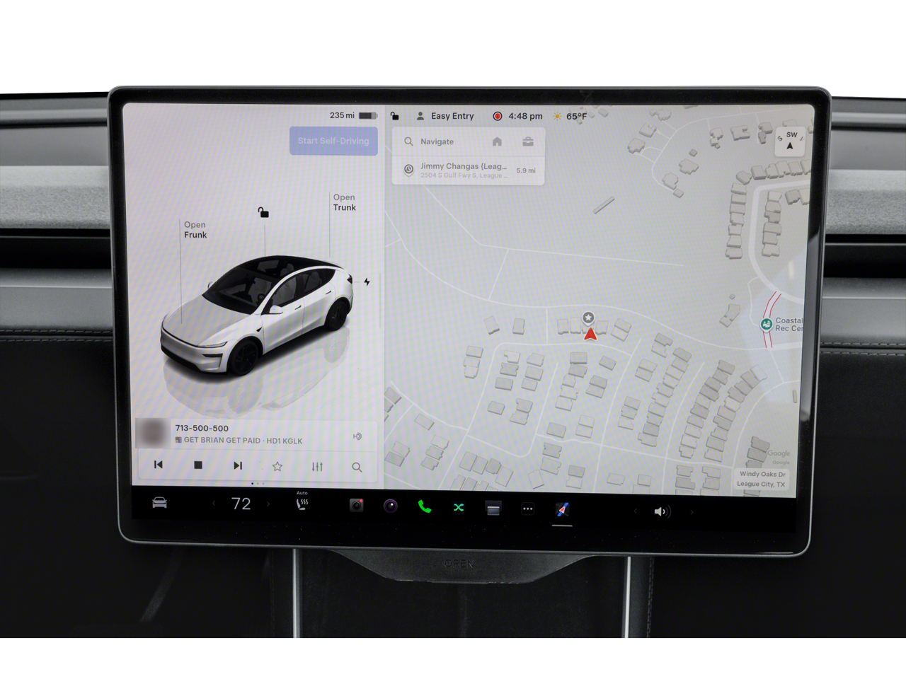 2026 Tesla Model Y Long Range