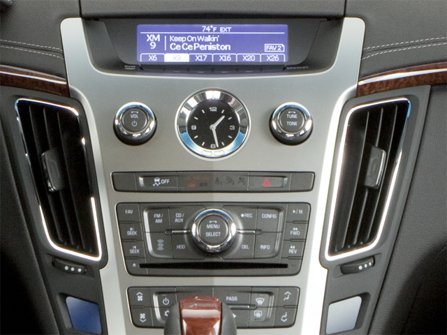 2012 Cadillac CTS-V Base