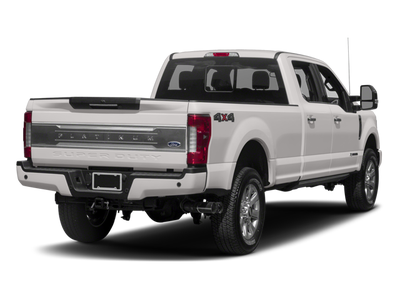 2018 Ford F-350SD Platinum