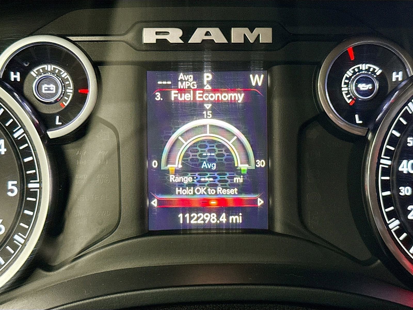 2020 RAM 1500 Big Horn Crew Cab 4x4 5'7" Box