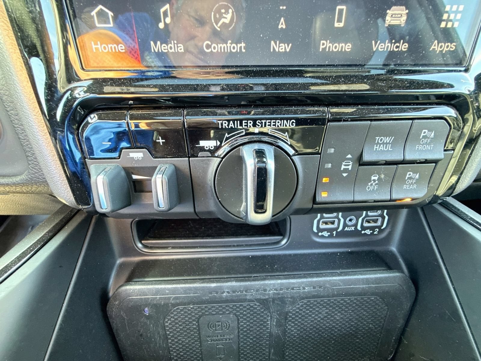 2024 RAM 1500 Rebel Crew Cab 4x4 5'7" Box