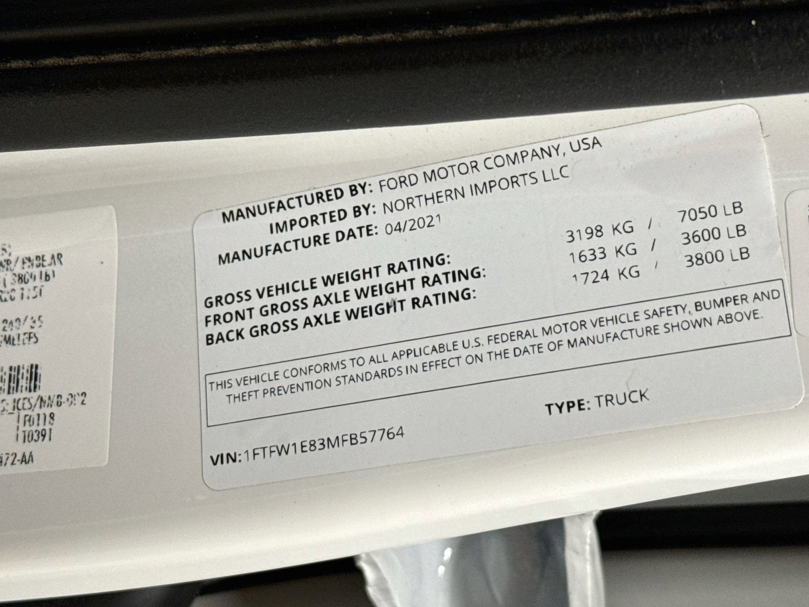 2021 Ford F-150 King Ranch