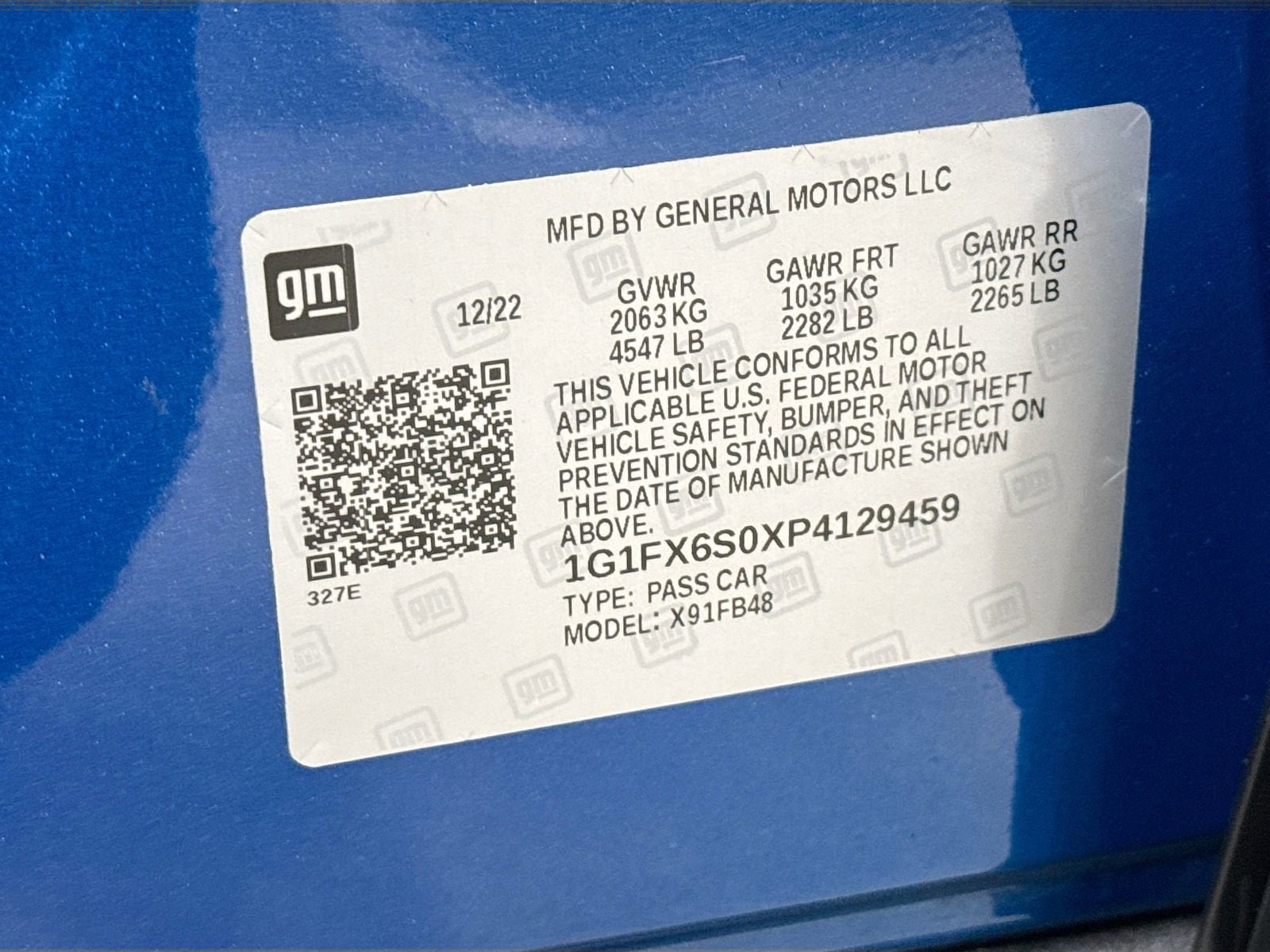 2023 Chevrolet Bolt EV 2LT