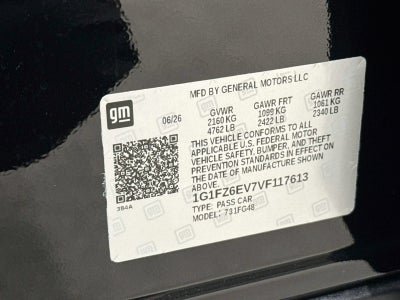 2027 Chevrolet Bolt RS