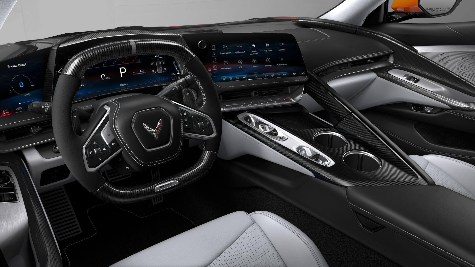 2027 Chevrolet Corvette ZR1 3LZ