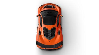 2027 Chevrolet Corvette ZR1 3LZ