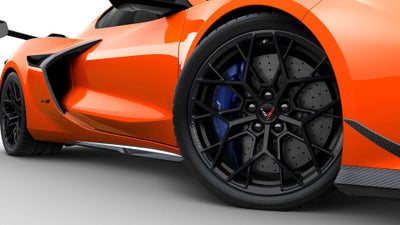 2027 Chevrolet Corvette ZR1 3LZ