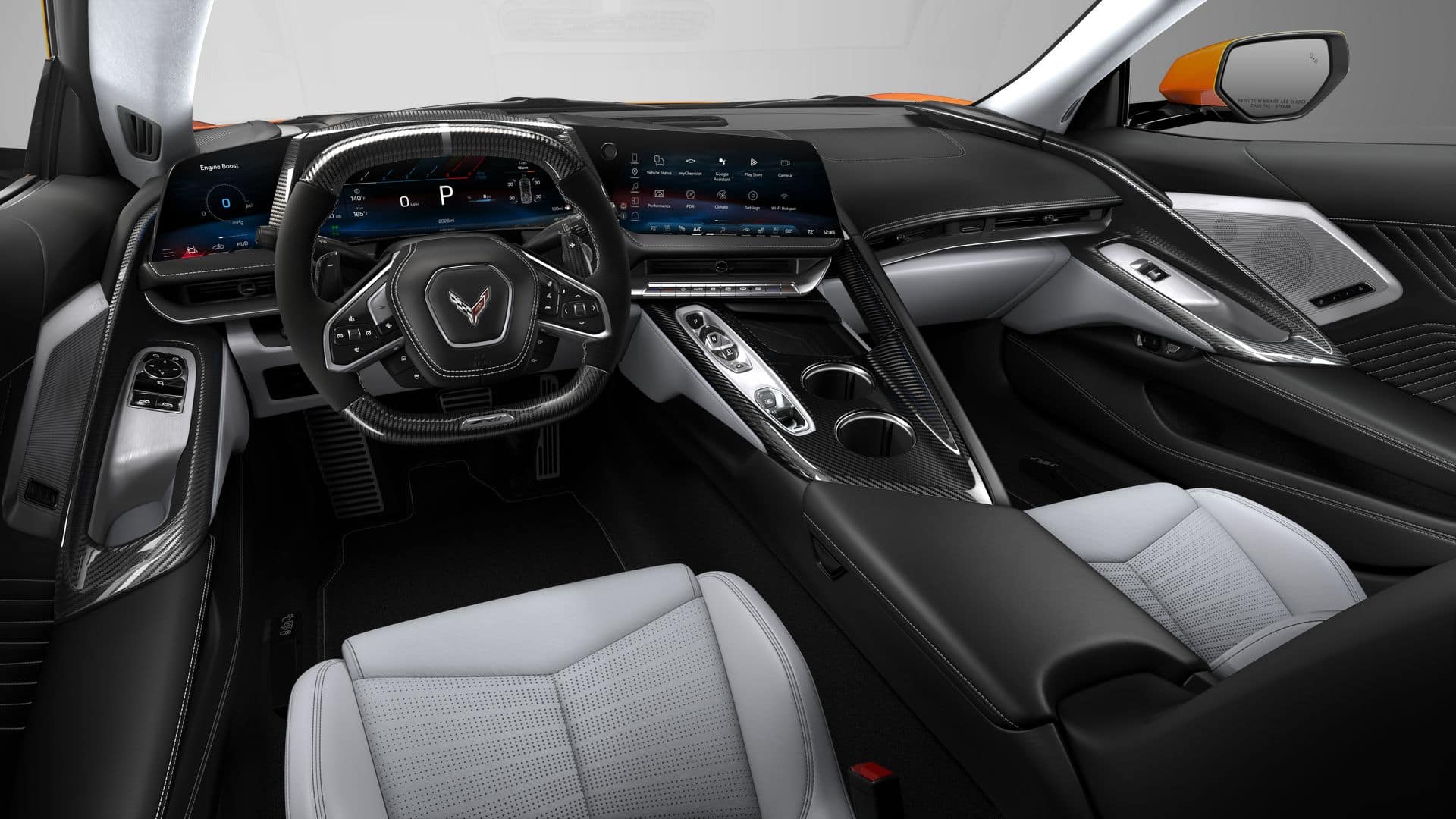 2027 Chevrolet Corvette ZR1 3LZ
