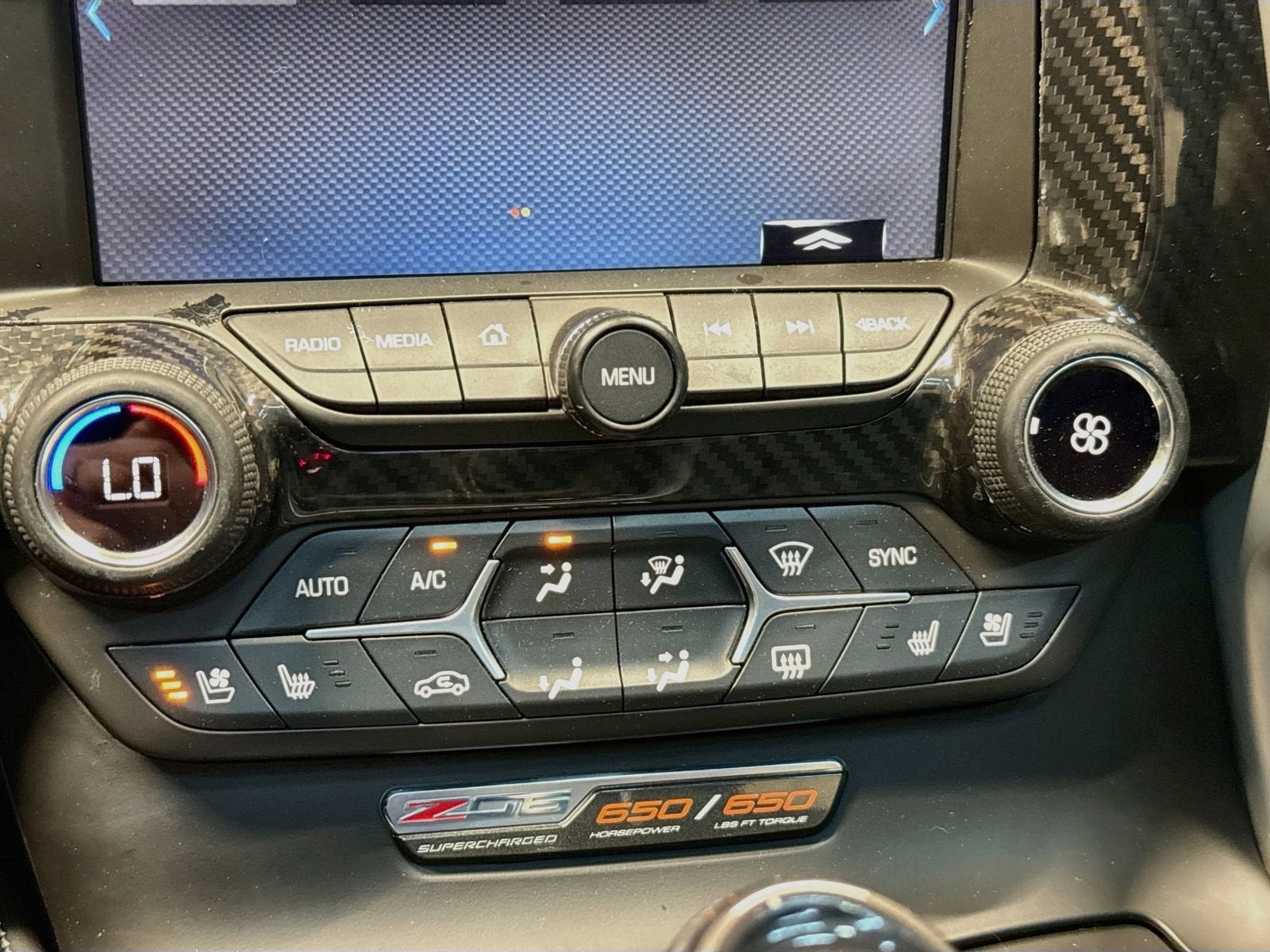 2016 Chevrolet Corvette Z06 Z06 3LZ