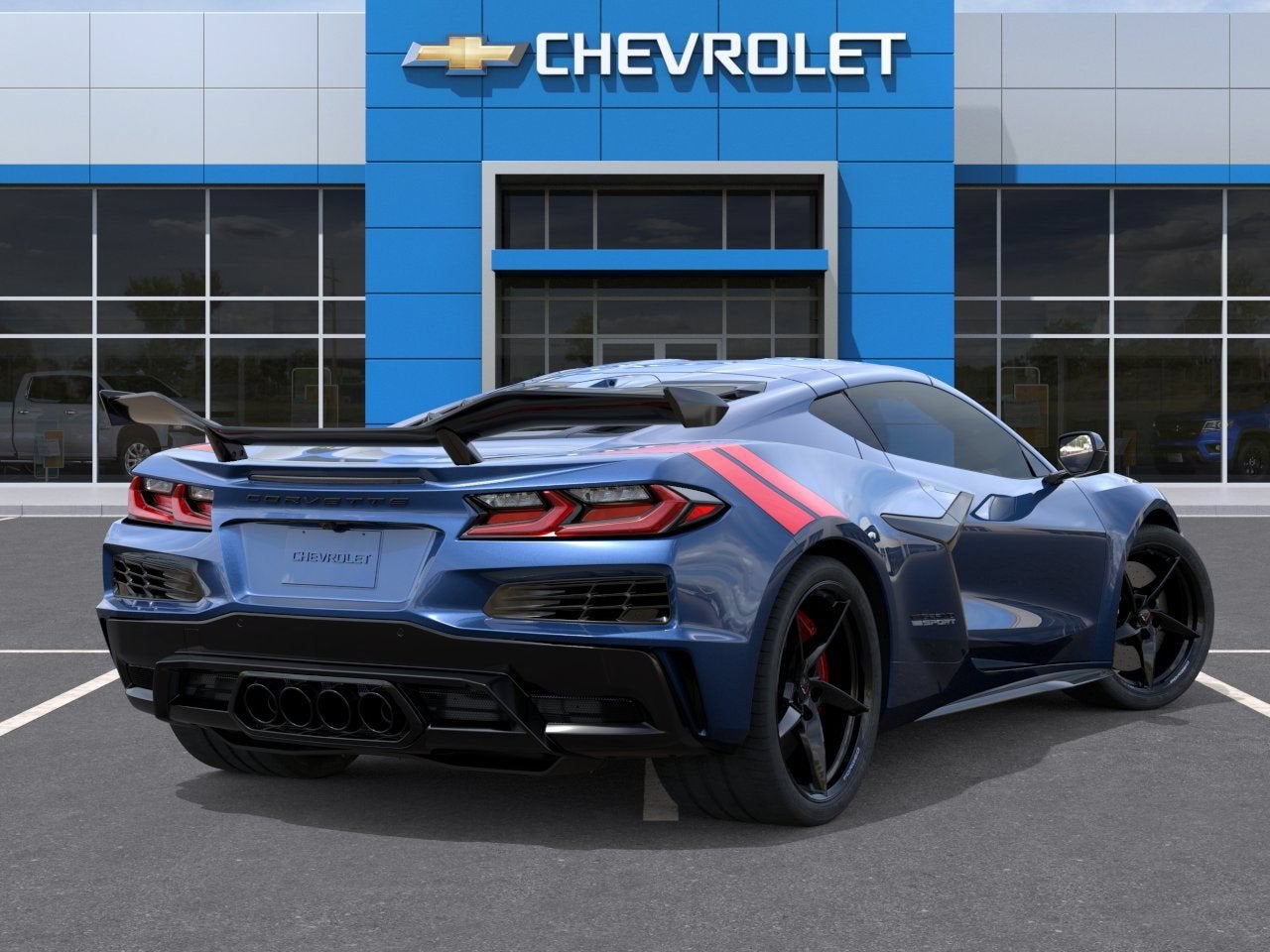 2027 Chevrolet Corvette Grand Sport 3LT