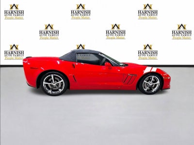 2011 Chevrolet Corvette Grand Sport Z16 Grand Sport w/3LT
