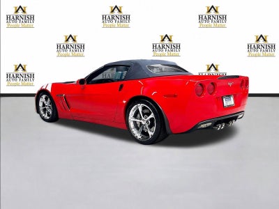 2011 Chevrolet Corvette Grand Sport Z16 Grand Sport w/3LT