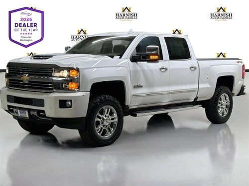 2017 Chevrolet Silverado 2500 HD High Country