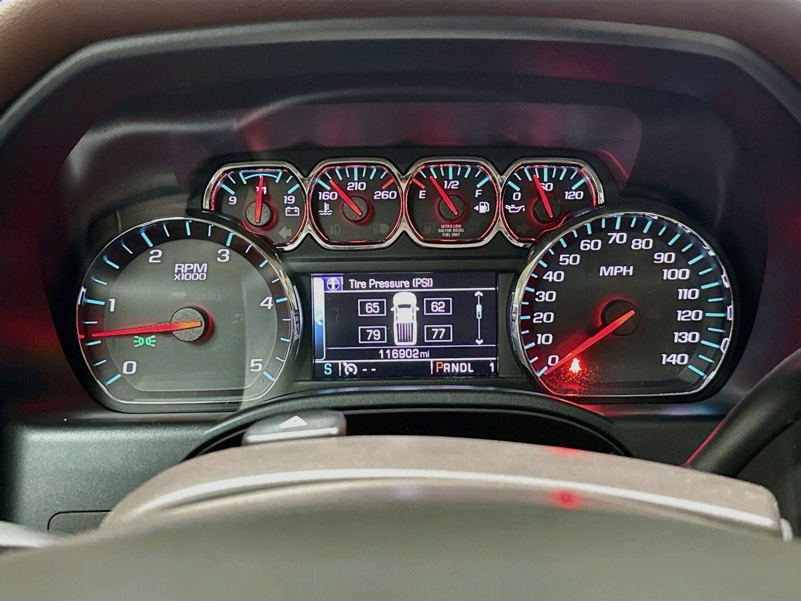 2017 Chevrolet Silverado 2500 HD High Country