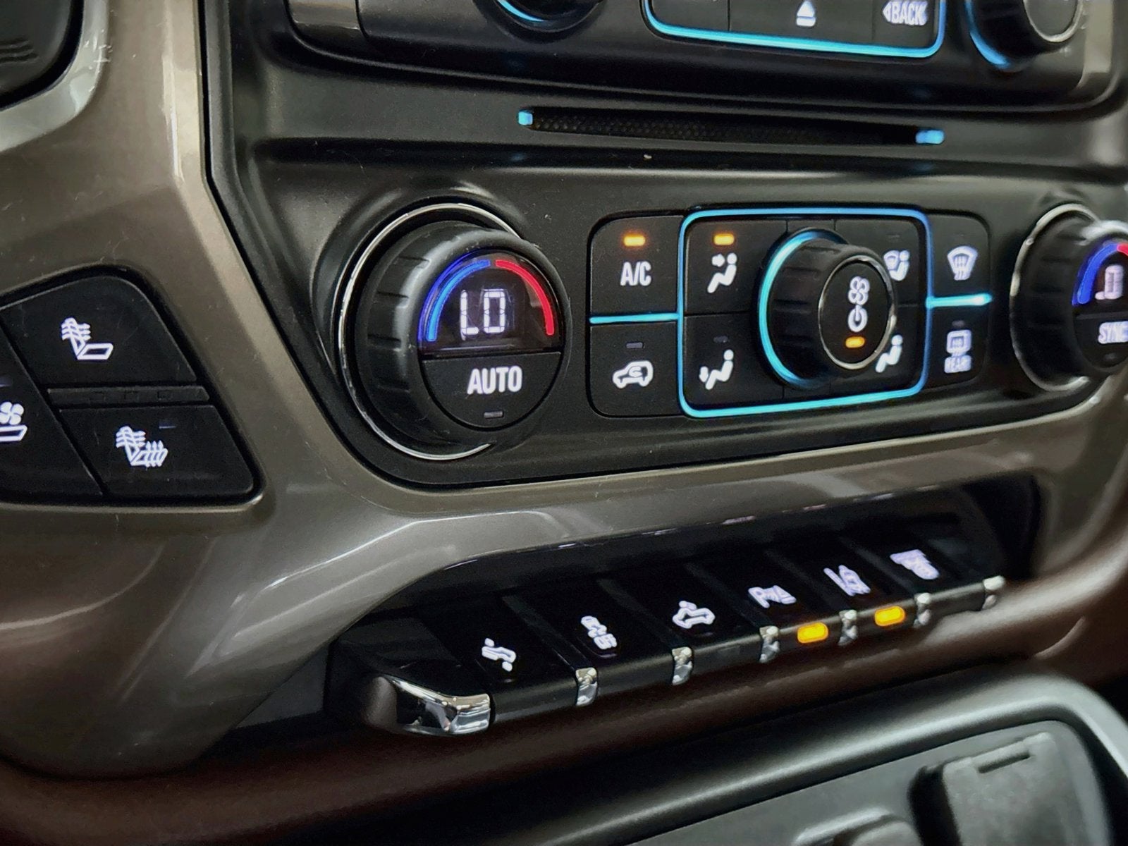 2017 Chevrolet Silverado 2500 HD High Country