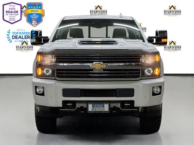 2017 Chevrolet Silverado 2500 HD High Country