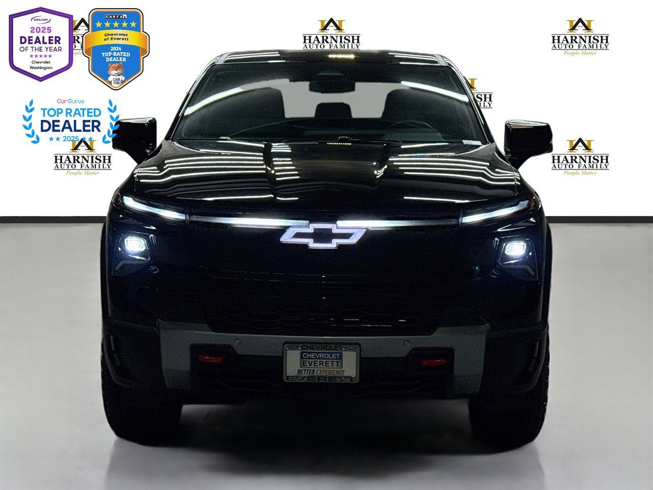 2026 Chevrolet Silverado EV Trail Boss - Extended Range