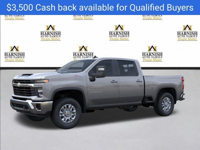2026 Chevrolet Silverado 2500 HD LT
