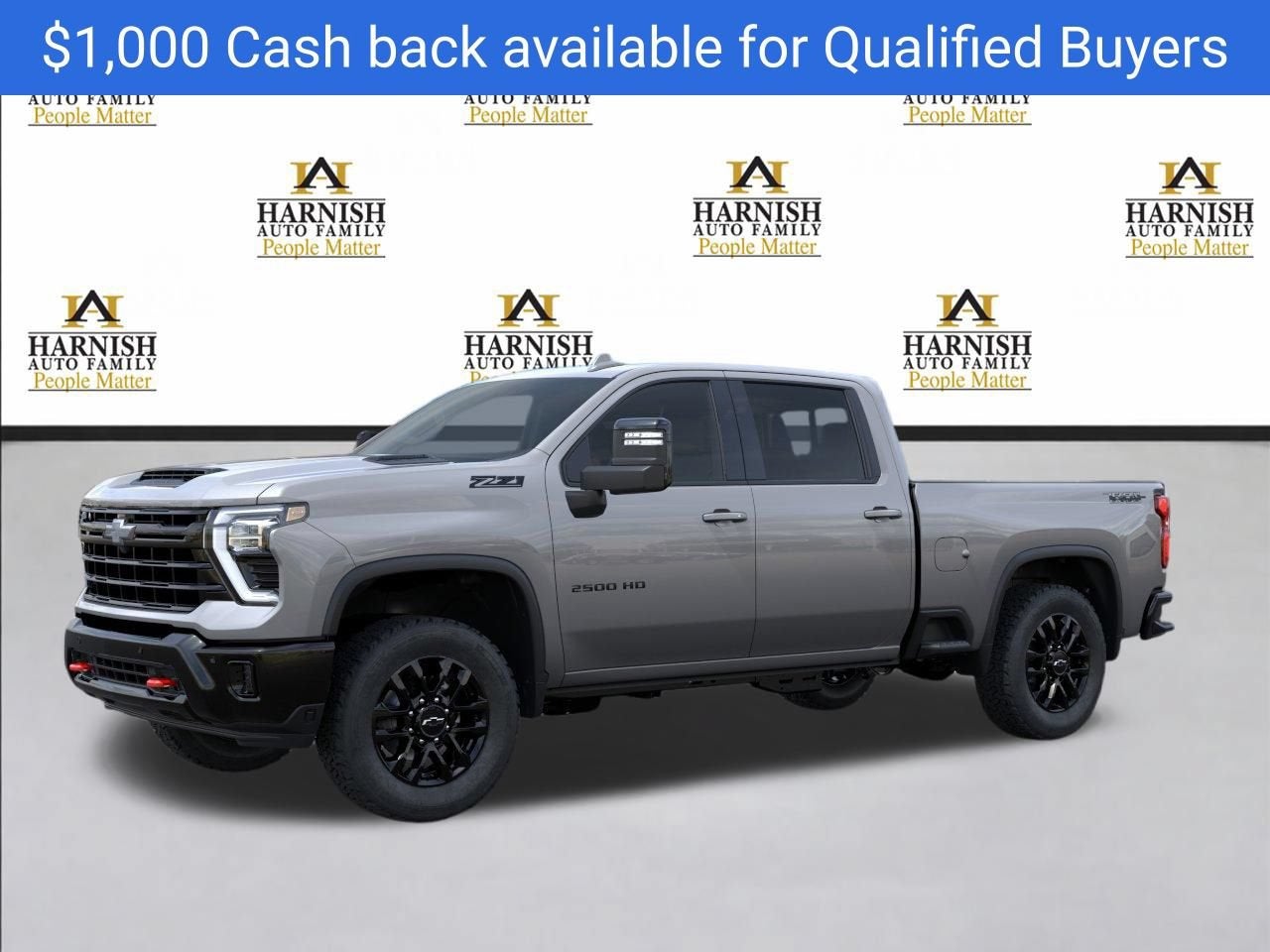 2026 Chevrolet Silverado 2500 HD LTZ