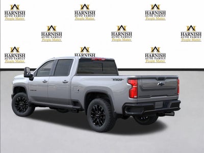 2026 Chevrolet Silverado 2500 HD LTZ