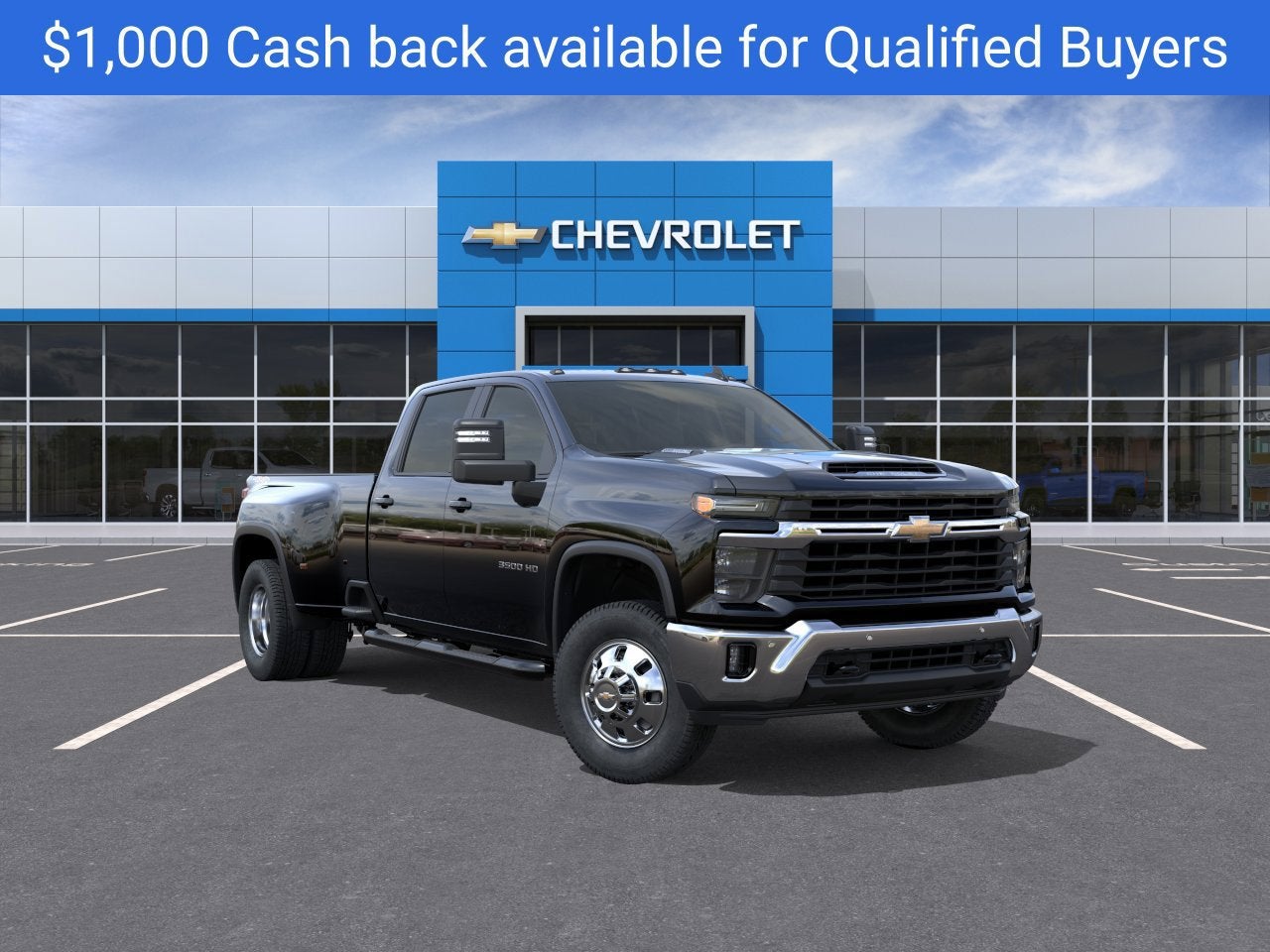 2026 Chevrolet Silverado 3500 HD LT DRW