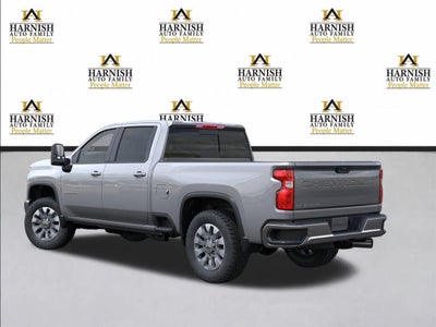 2026 Chevrolet Silverado 3500 HD LT