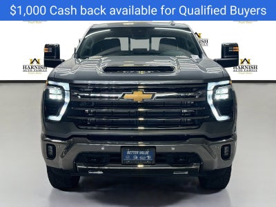 2026 Chevrolet Silverado 3500 HD LTZ