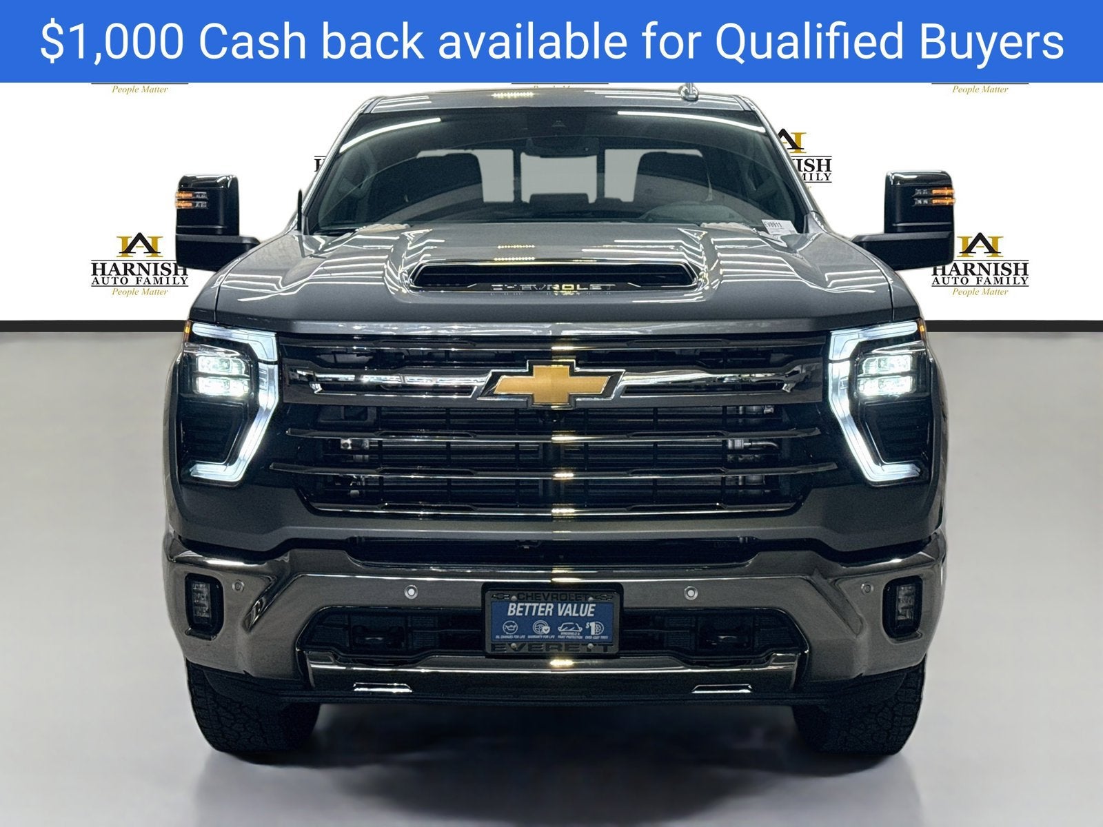 2026 Chevrolet Silverado 3500 HD LTZ