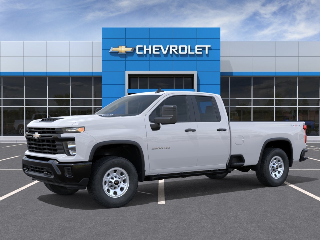 2026 Chevrolet Silverado 3500 HD WT