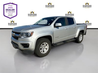 2018 Chevrolet Colorado 4WD LT