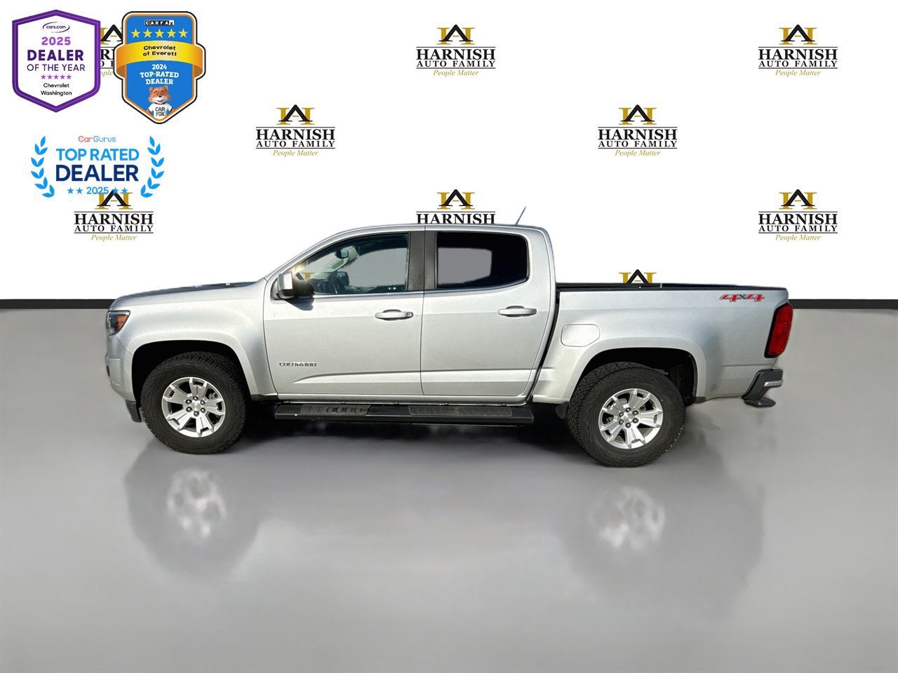 2018 Chevrolet Colorado 4WD LT