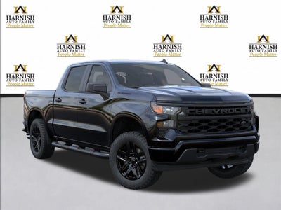 2026 Chevrolet Silverado 1500 Custom