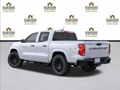 2026 Chevrolet Colorado WT