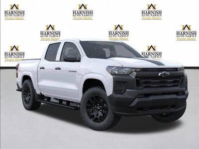 2026 Chevrolet Colorado WT