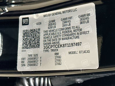 2026 Chevrolet Colorado LT