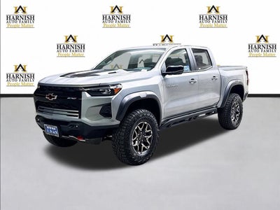 2026 Chevrolet Colorado ZR2