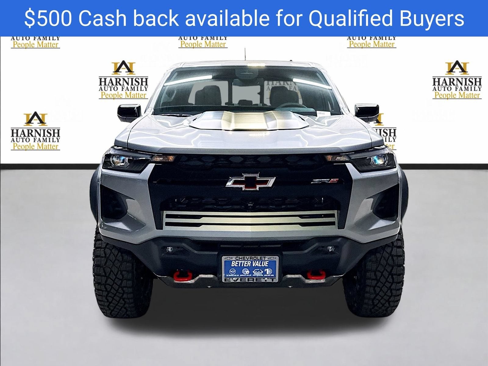 2026 Chevrolet Colorado ZR2
