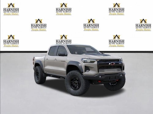 2026 Chevrolet Colorado ZR2