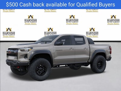 2026 Chevrolet Colorado ZR2