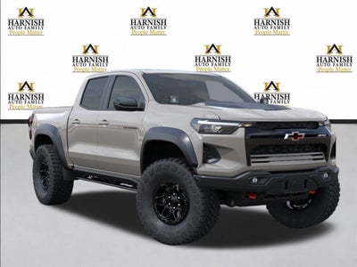 2026 Chevrolet Colorado ZR2