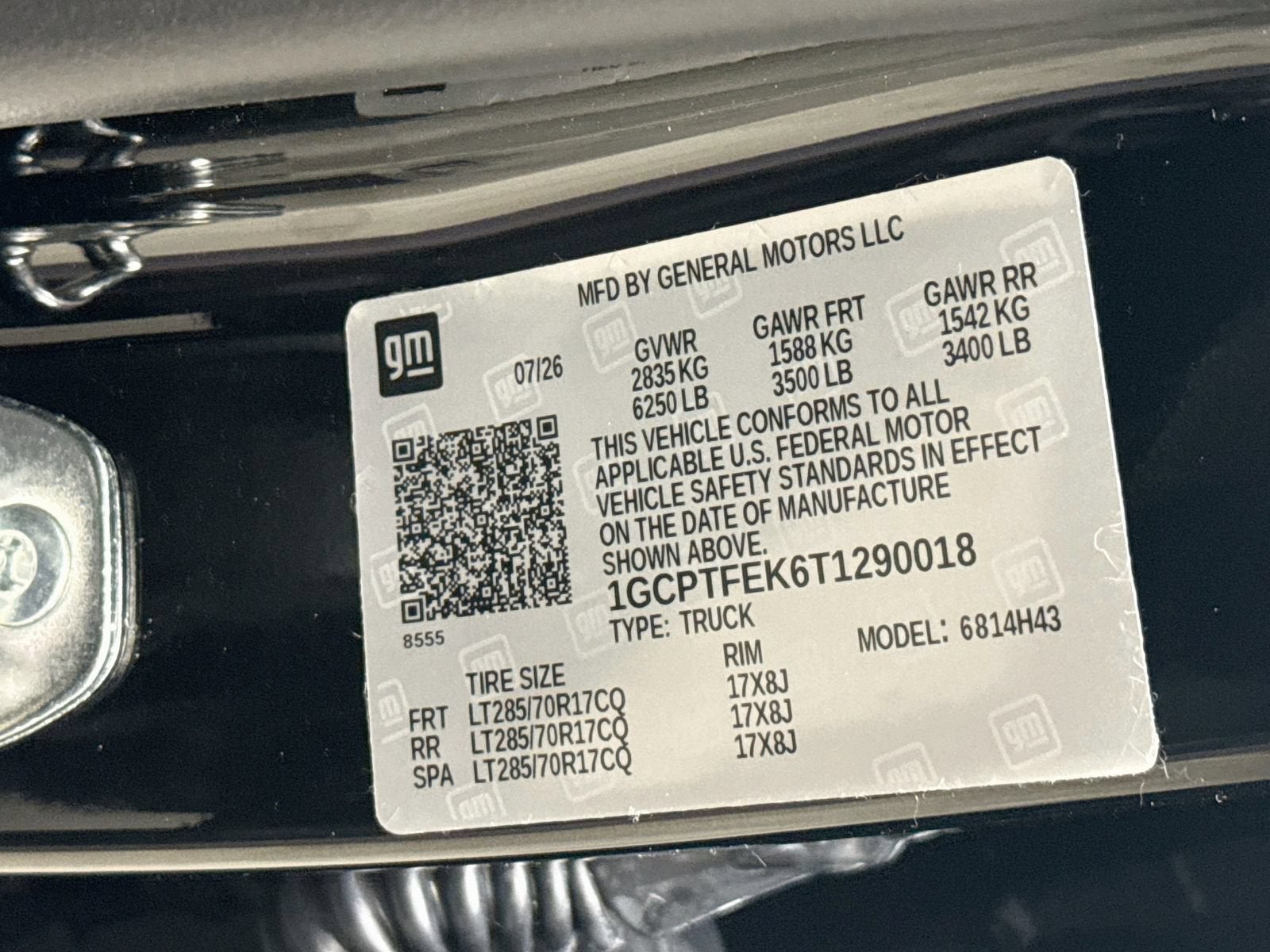 2026 Chevrolet Colorado ZR2