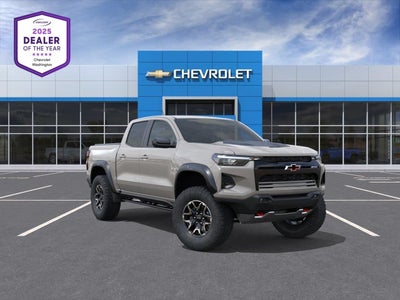 2026 Chevrolet Colorado ZR2