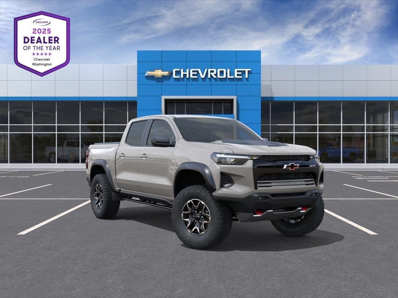 2026 Chevrolet Colorado ZR2